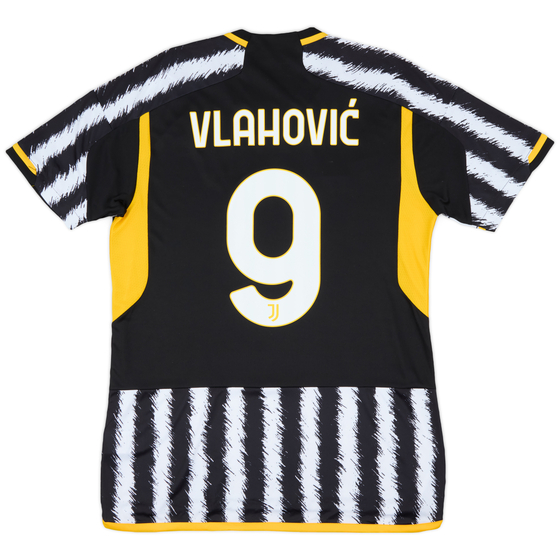 2023-24 Juventus Home Shirt Vlahovic #9