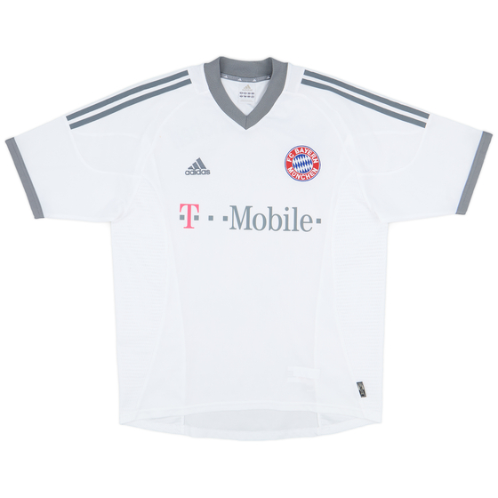2002-03 Bayern Munich Away Shirt - 8/10 - (M)