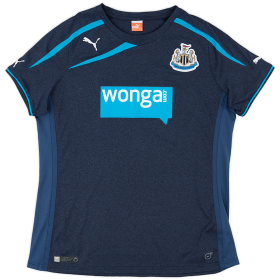 2013-14 Newcastle Away Shirt - 9/10 - (Women's L)