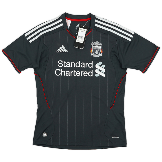 2011-12 Liverpool Away Shirt (L.Boys)