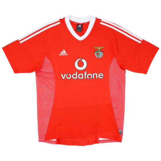 2002-03 Benfica Home Shirt - 8/10 - (M)