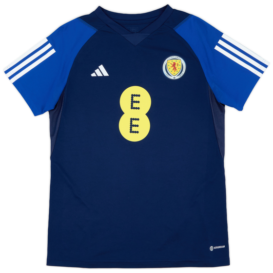 2023-24 Scotland Women's Player Issue Training Shirt - 8/10 - (S)