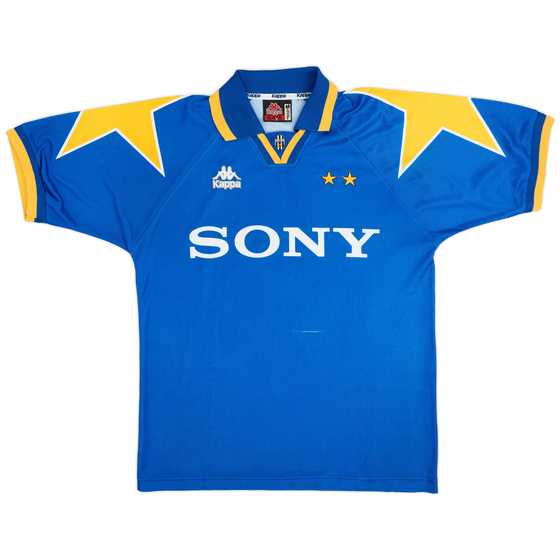 1995-96 Juventus Away Shirt - 8/10 - (M)