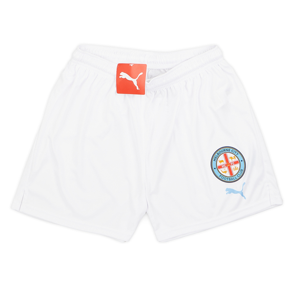 2022-23 Melbourne City Women's Player Issue Home Shorts