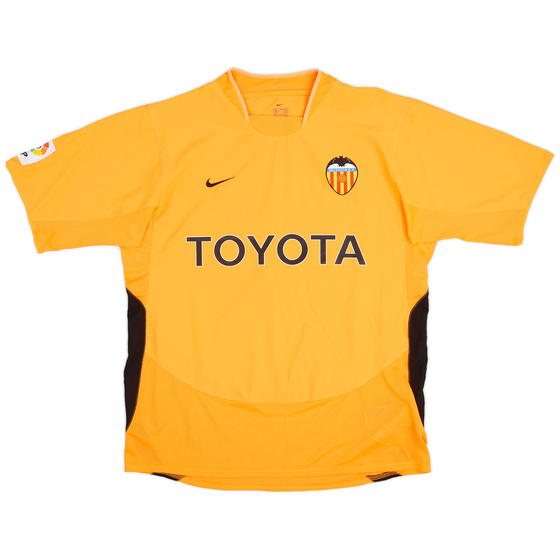 2003-04 Valencia Away Shirt - 9/10 - (L)