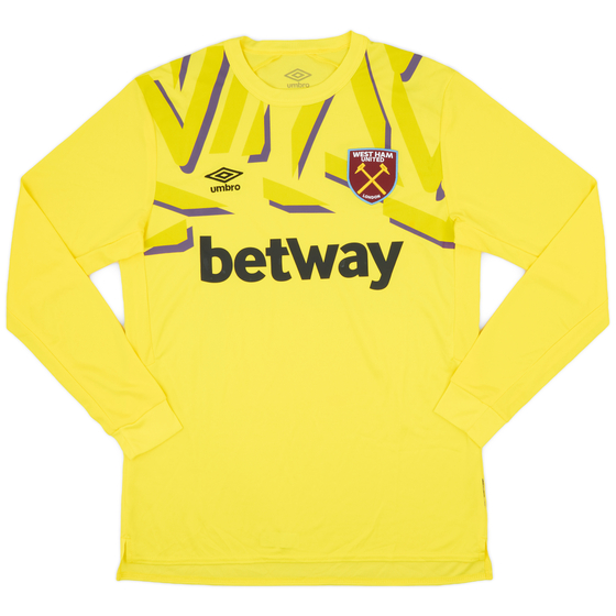 2019-20 West Ham GK Shirt - 9/10 - (M)