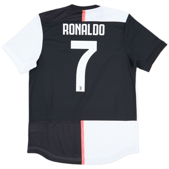 2019-20 Juventus Home Shirt Ronaldo #7 (L)