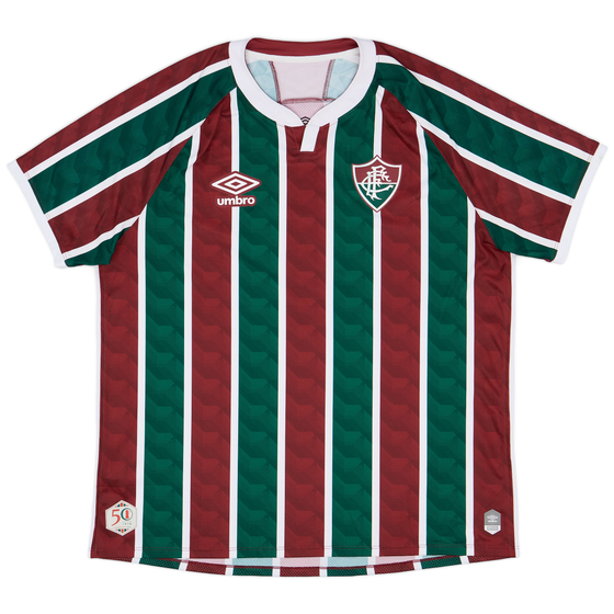 2020-21 Fluminense Home Shirt - 9/10 - (XXL)