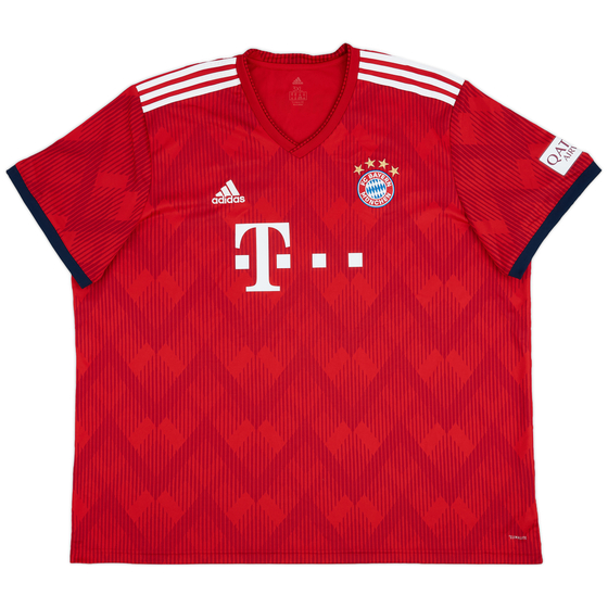 2018-19 Bayern Munich Home Shirt - 10/10 - (3XL)
