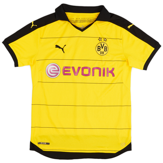 2015-16 Borussia Dortmund Home Shirt - 9/10 - (M)
