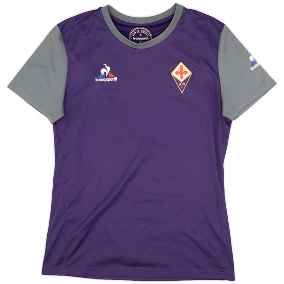 2015-16 Fiorentina Le Coq Sportif Training Shirt - 8/10 - (M)