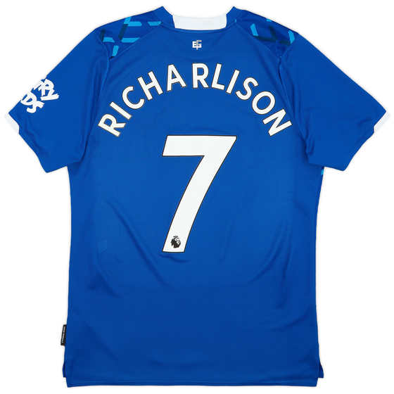 2019-20 Everton Home Shirt Richarlison #7 - 9/10 - (M)