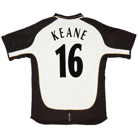 2001-02 Manchester United Centenary Away/Third Shirt Keane #16 - 6/10 - (L)