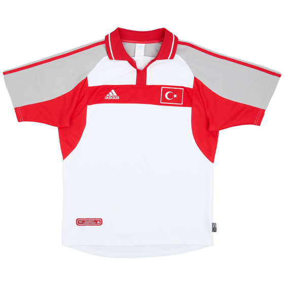 2000-02 Turkey Away Shirt - 7/10 - (L)