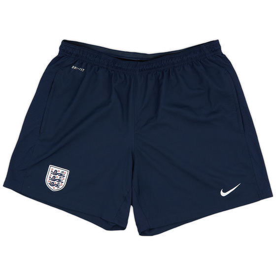 2013-14 England Nike Training Shorts - 9/10 - (XXL)