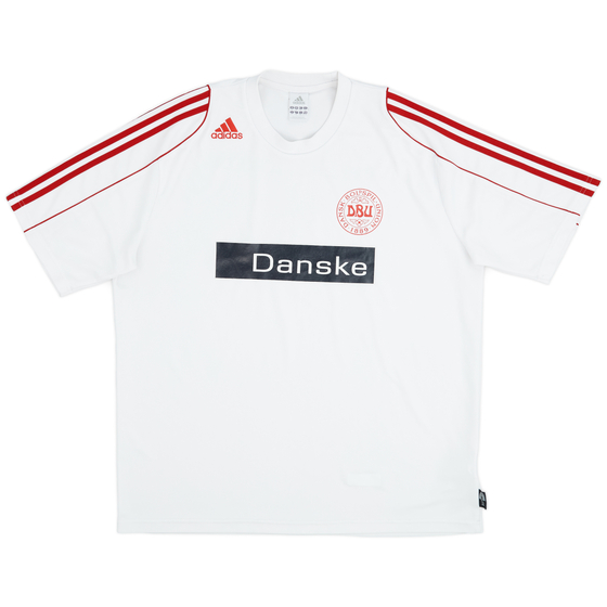 2012-13 Denmark adidas Training Shirt - 8/10 - (XL)