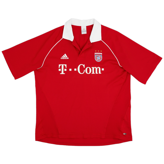 2005-06 Bayern Munich Home Shirt - 8/10 - (XXL)