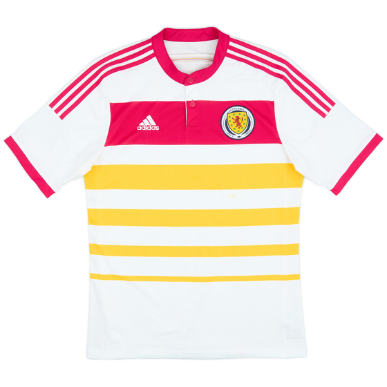 2014-15 Scotland Away Shirt - 8/10 - (L)