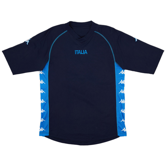 2000-01 Italy Kappa Training Shirt - 6/10 - (L)