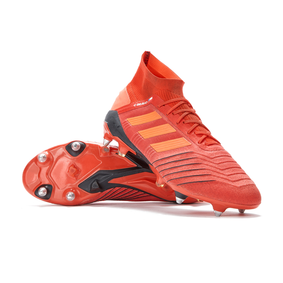 2018 Adidas Training Worn Predator 19.1 Football Boots (Claudio Bravo) - 9/10 - SG 10½