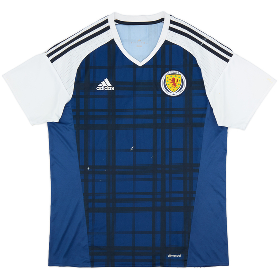 2015-17 Scotland Home Shirt - 5/10 - (L)