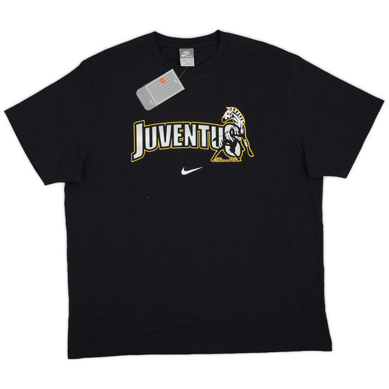 2009-10 Juventus Nike Cotton Tee (XXL)