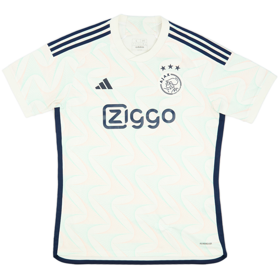 2023-24 Ajax Away Shirt - 8/10 - (L)