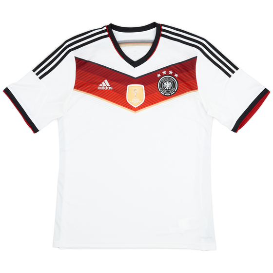 2014-15 Germany Home Shirt - 9/10 - (XL)