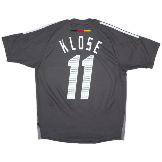 2002-04 Germany Away Shirt Klose #11 - 7/10 - (M)