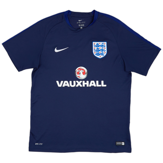 2016-17 England Nike Training Shirt - 8/10 - (L)