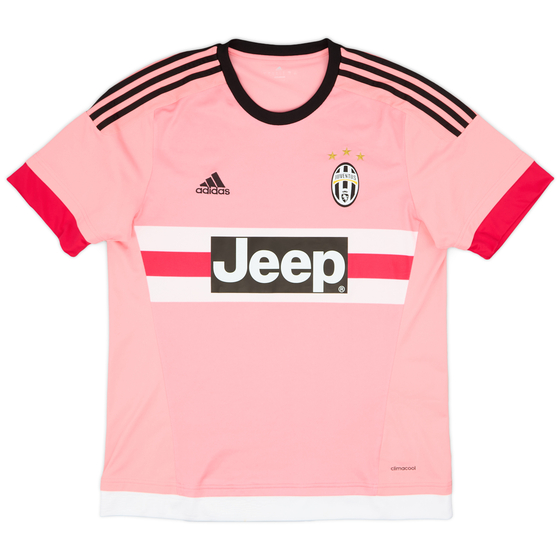 2015-16 Juventus Away Shirt - 10/10 - (L)