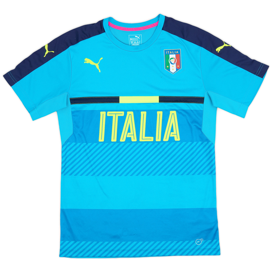 2016-17 Italy Puma Training Shirt - 9/10 - (M)