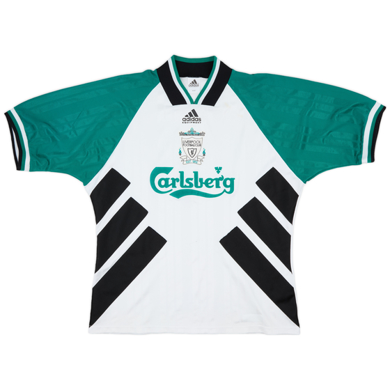 1993-95 Liverpool Away Shirt - 8/10 - (M/L)