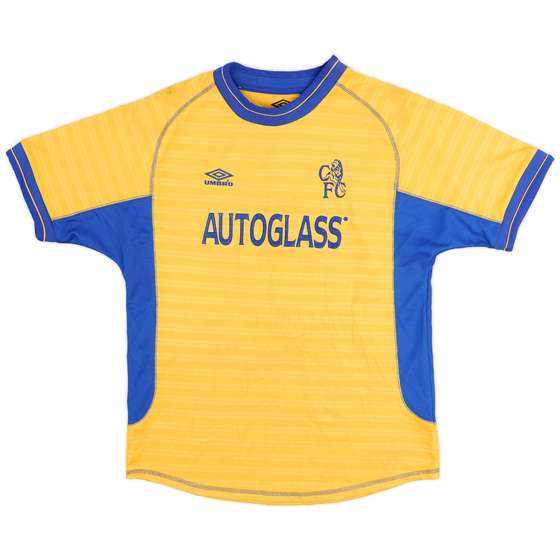 2000-01 Chelsea Away Shirt - 8/10 - (L.Boys)