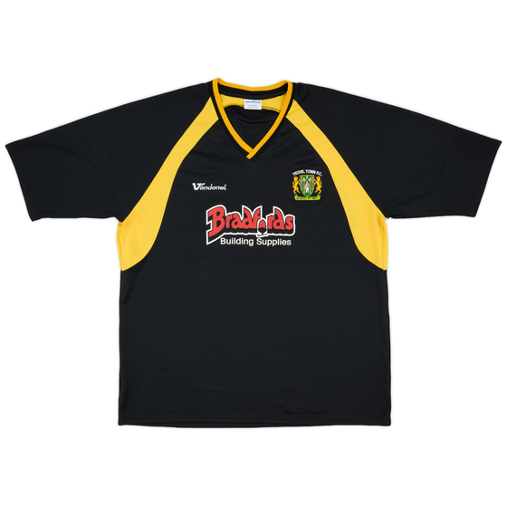 2007-08 Yeovil Away Shirt - 8/10 - (XXL)