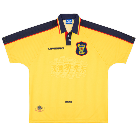 1996-99 Scotland Away Shirt - 9/10 - (XL)