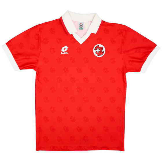 1994-96 Switzerland Home Shirt - 8/10 - (M)