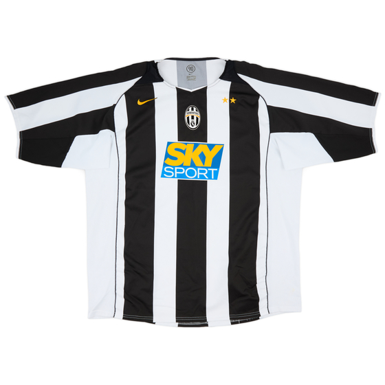 2004-05 Juventus Home Shirt - 9/10 - (XXL)