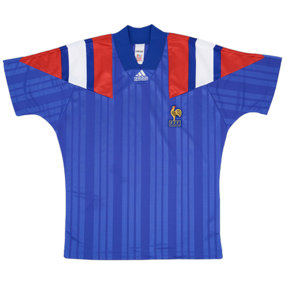 1992-94 France Home Shirt - 9/10 - (M/L)