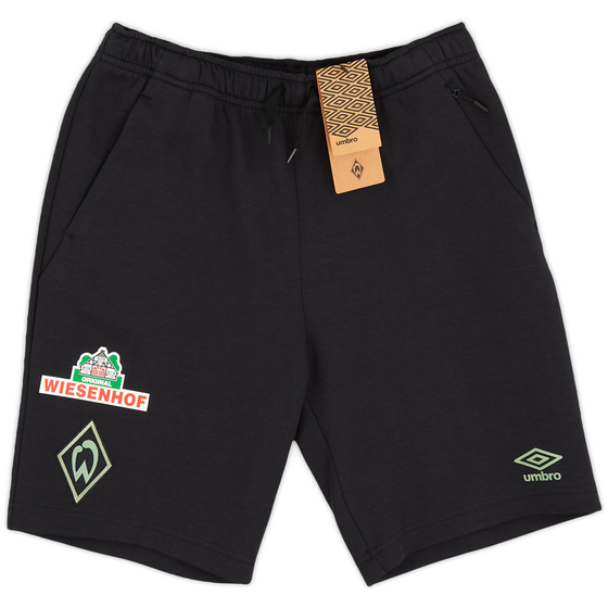 2022-23 Werder Bremen Umbro Sweat Shorts (XL.Kids)