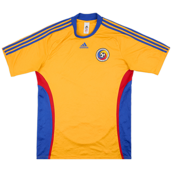 2008-09 Romania Basic Home Shirt - 7/10 - (XL)