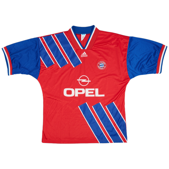 1993-95 Bayern Munich Home Shirt - 7/10 - (XL)