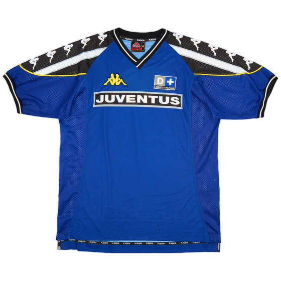 1997-98 Juventus Kappa Training Shirt - 6/10 - (XL)