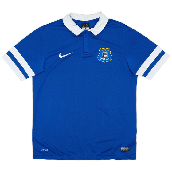 2013-14 Everton Home Shirt - 8/10 - (XL.Boys)