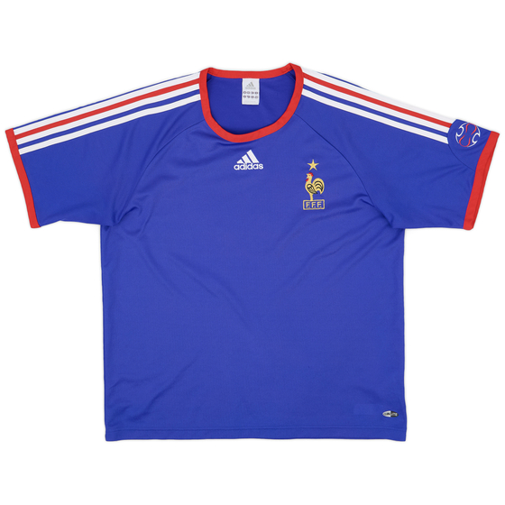2006-07 France Basic Home Shirt - 9/10 - (L)