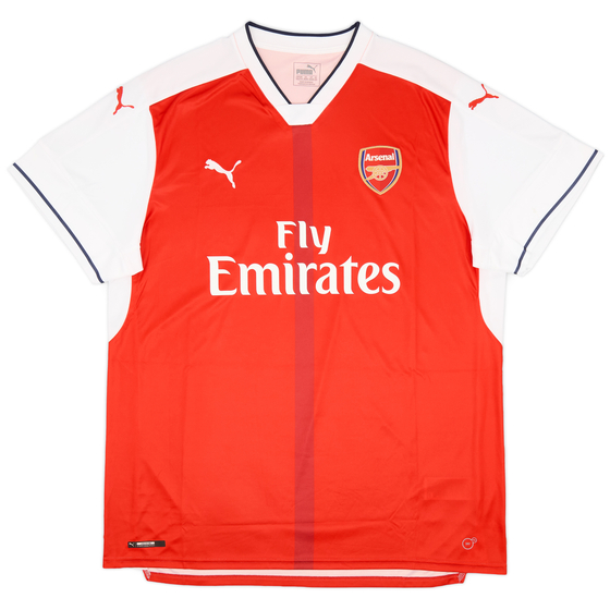 2016-17 Arsenal Home Shirt - 9/10 - (XXL)