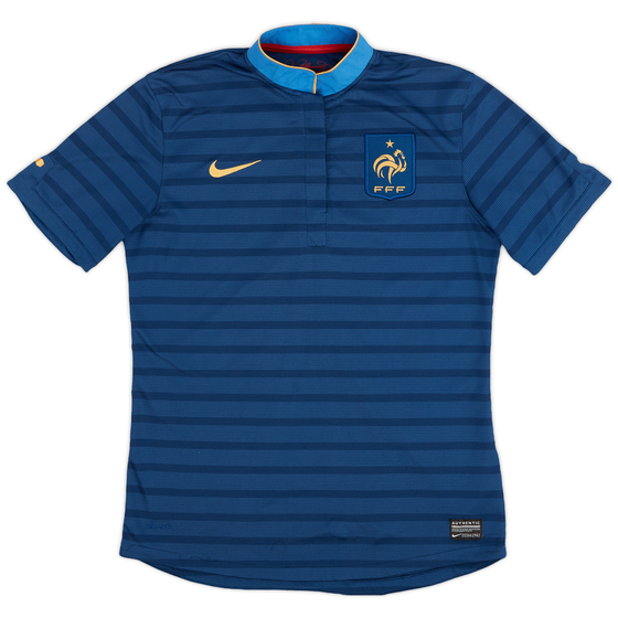 2012-13 France Home Shirt - 8/10 - (Women's S)