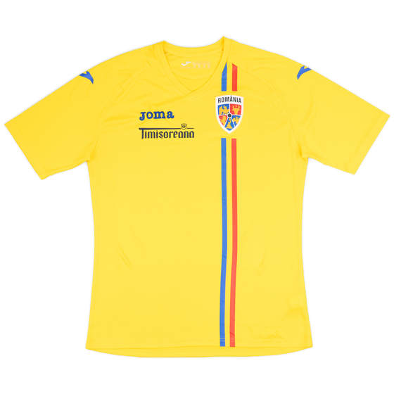 2018-21 Romania Home Basic Shirt - 10/10 - (XL)