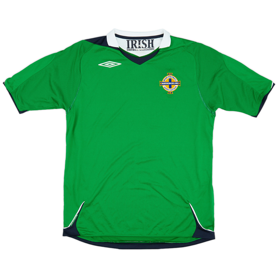 2006-08 Northern Ireland Home Shirt - 9/10 - (M)