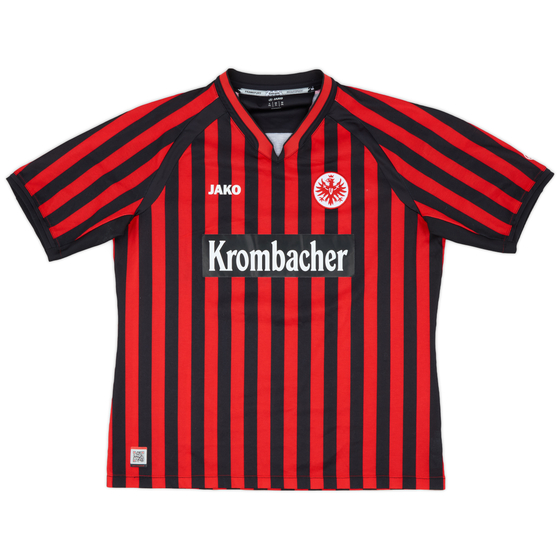 2012-13 Eintracht Frankfurt Home Shirt - 8/10 - (XL)